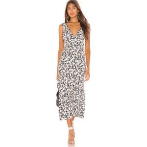 NWT FREE PEOPLE Ohh La La Bias Midi Dress
